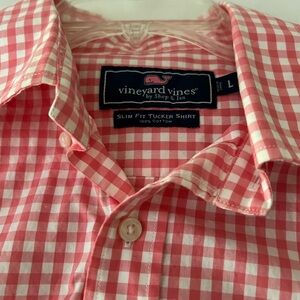 Men’s Slim Fit Tucker Shirt- L